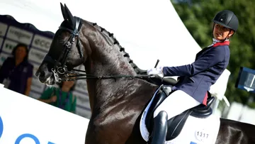 Chiara Zenati et Swing Royal à Herning