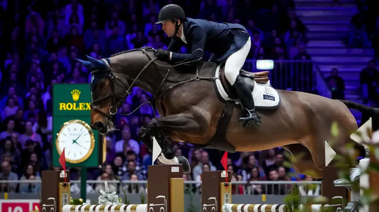 Ici à Genève, McLain Ward et HH Azur Garden's Horses sont entrés dans l'histoire en remportant le Grand Prix de Bois-le-Duc aujourd'hui.
