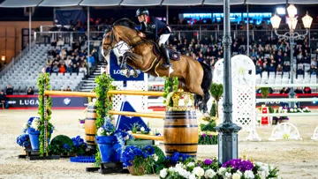 Scott Brash et Hello Jefferson ont brillé dans la nuit viennoise