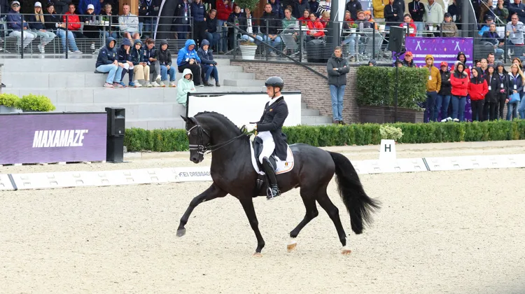 Justin Verboomen a mené Zonik Plus au titre européen dans le Spécial, ce vendredi à Crozet