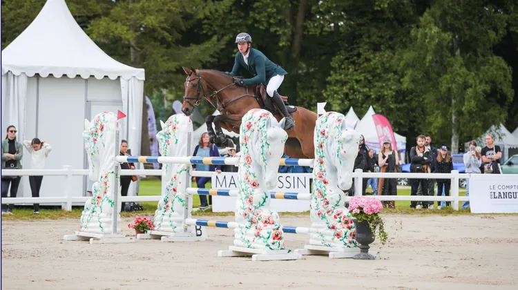 Thomas Carlile et Golden de Béliard sont en tête du CCI 4*-S avant le cross. 