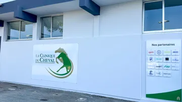 Clinique vétérinaire située au cœur de l’hippodrome de Cagnes-sur-Mer