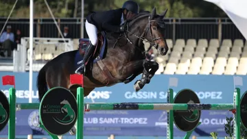 Marc Dilasser et Arioto du Gèvres ont été les meilleurs, ce soir à Gassin