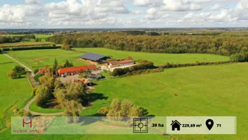 Domaine de 39 hectares