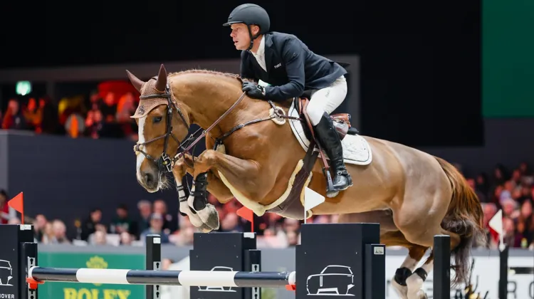 Willem Greve et l’alezane sont associés depuis cinq ans. 