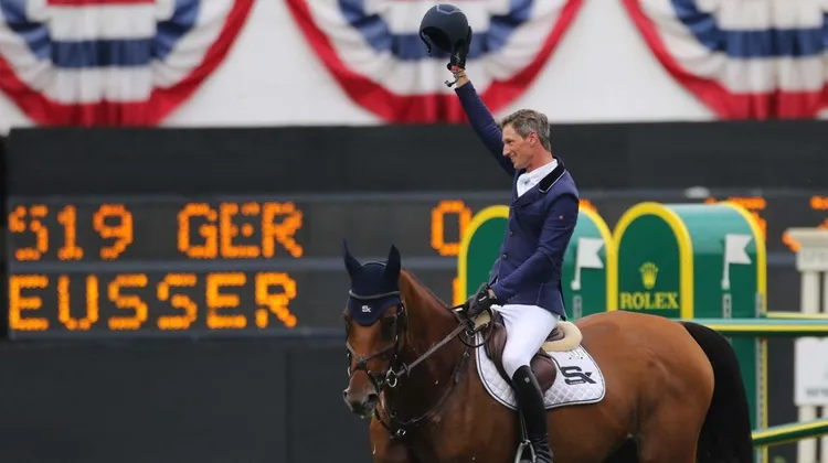 Cette semaine, Daniel Deusser s'élancera au CHI de Genève pour tenter le Grand Chelem Rolex de saut d'obstacles, ayant remporté le Grand Prix du CSIO 5* de Calgary en septembre.