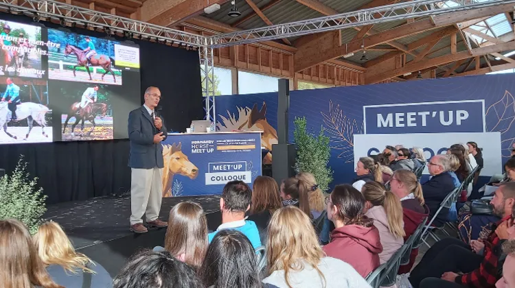 Les dernières actualités scientifiques au salon Normandy Horse Meet’Up