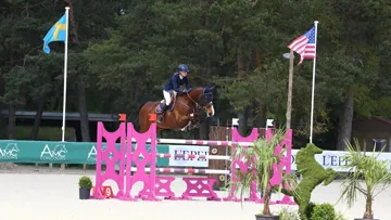 Johanna Beckmann s'impose dans le Grand Prix Jeunes Cavaliers avec le double sans-faute le plus rapide de l'épreuve