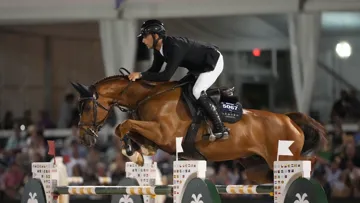 Richard Vogel et Cydello lors de leur fructueuse tournée floridienne, en début d’année. 