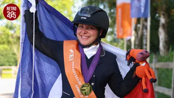 Alexia Pittier a signé une performance historique pour le para-dressage français, le 7 septembre. 