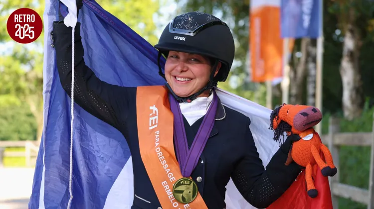Alexia Pittier a signé une performance historique pour le para-dressage français, le 7 septembre. 