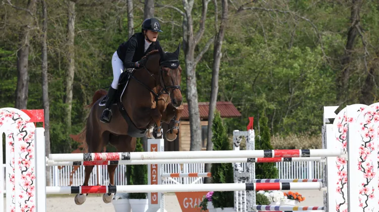 Grâce au double sans faute, Anastasia Nielson et Tailormade Contou s'emparent de la victoire au Grand Prix U25