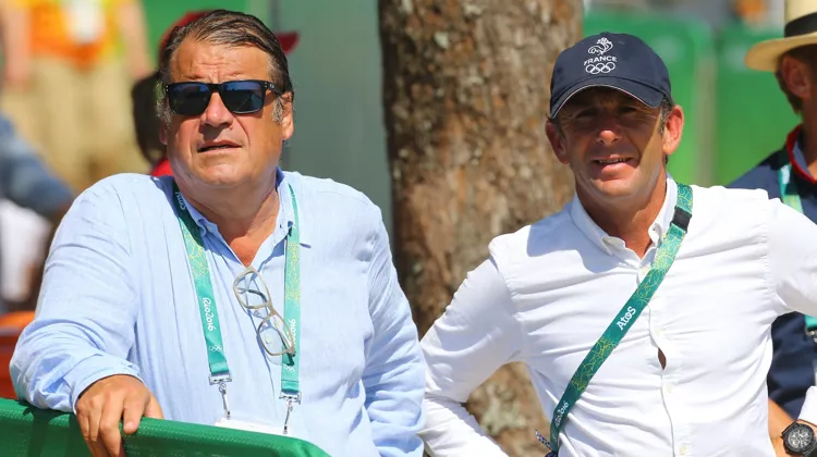 Ici aux inoubliables Jeux olympiques de Rio de Janeiro, en 2016, Christian Baillet a été un soutien de taille pour Philippe Rozier pendant plus de trois décennies. 