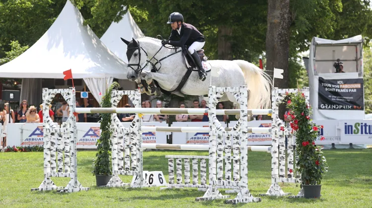 Cyril Cools et Cloe GP se sont imposés dans l'épreuve majeure du jour à Maubeuge
