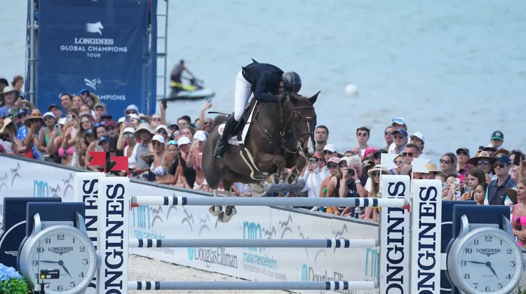 Katrin Eckermann et Cala Mandia ont fait coup double à Miami!