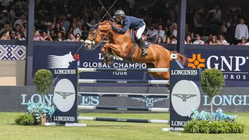 Emanuele Camilli a remporté la plus belle victoire de sa carrière à Mexico.