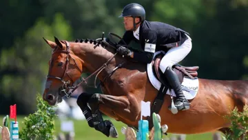 La semaine passée, Kent Farrington et Grass de Mars ont remporté le Grand Prix 3* de Saugerties.