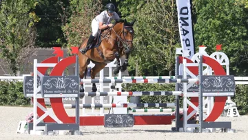 Au Haras de Pin, Sébastien Cavaillon s'est imposé avec Elipso de la Vigne