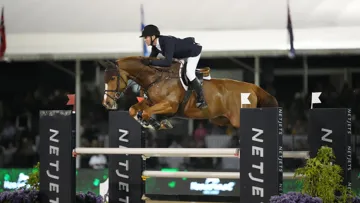McLain Ward et Contagious. 