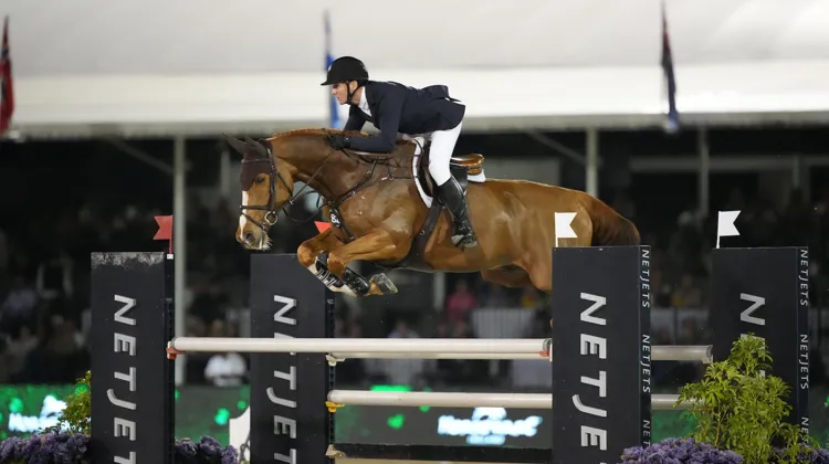 McLain Ward et Contagious. 