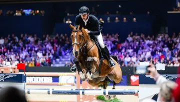 Le 31 octobre, Gangster Montdésir et Richard Vogel ont remporté le Grand Prix Longines du CSI 5*-W d’Equita Lyon, la première épreuve à 1,60m du bai.