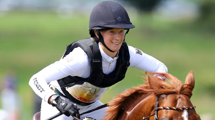 À Pratoni del Vivaro, Sandra Auffarth espère décrocher une, voire deux médailles