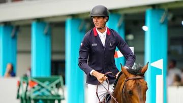 Alexis Deroubaix s’apprête à ouvrir une nouvelle page de sa carrière de cavalier. 