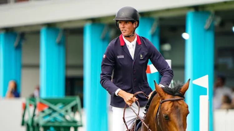 Alexis Deroubaix s’apprête à ouvrir une nouvelle page de sa carrière de cavalier. 