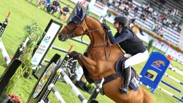 Hier, La Una a offert à Zoé Conter sa première victoire en Grand Prix 4*.