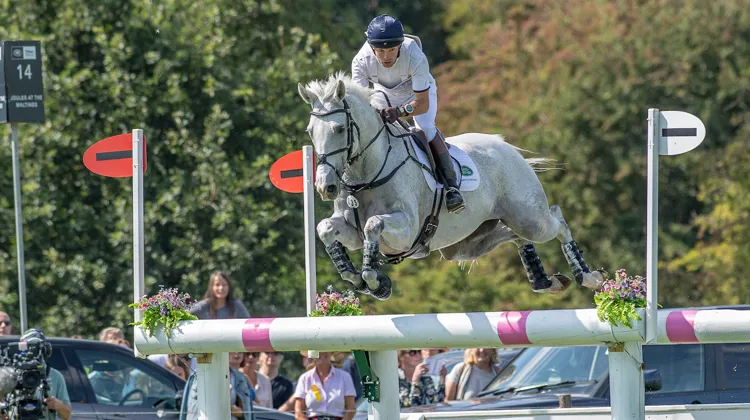 Harry Meade, le nouveau numéro un mondial de concours complet 