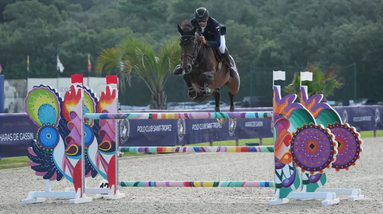 Lors du barrage, personne n'a pu rivaliser avec Benoît Cernin