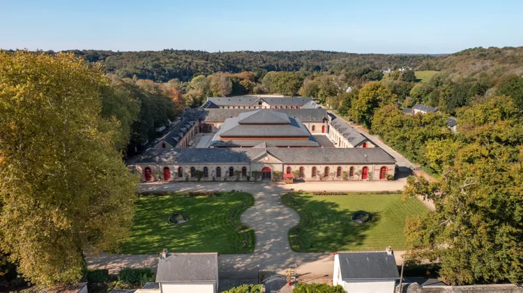 Le Haras National d’Hennebont a observé un investissement des collectivités. 