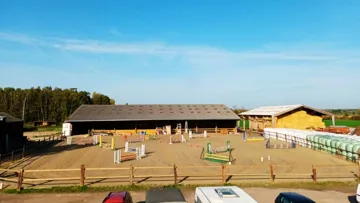 Riding Cup en cours au Ranch de la Vache Bleue