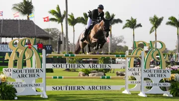Peter Lutz et Katriona ont remporté le Grand Prix du CSI 3* à Wellington