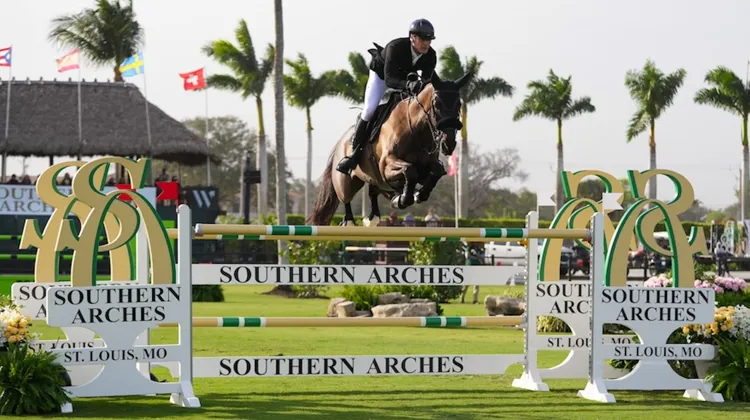 Peter Lutz et Katriona ont remporté le Grand Prix du CSI 3* à Wellington