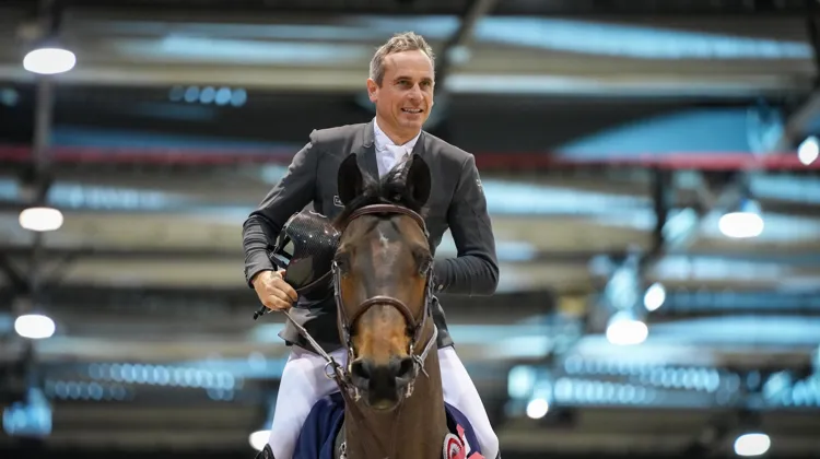Julien Épaillard et Donatello d’Auge lors de la remise des prix. 