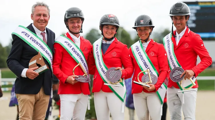 L’équipe suisse s’est imposée haut la main dans sa Coupe des nations, aujourd’hui à Avenches