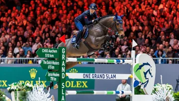 Avec l’excellent Delta del’isle, ici à Genève, Giulia Martinengo Marquet vise les plus beaux rendez-vous, dont les championnats d’Europe de La Corogne cet été. 