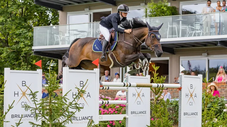Sanne Thijssen a remporté la compétition majeure de ce samedi au CSIO 5* de Hickstead