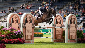Tom McEwen et JL Dublin sont en tête du CCIO 4*-S d'Aix-la-Chapelle