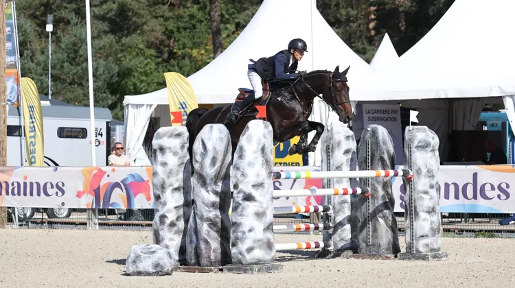 Kenyane Canel, championne de France des juments de cinq ans, fait partie des champions à avoir trouvé preneur. 