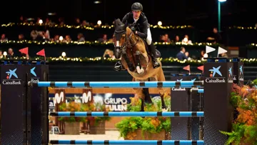 Henrik von Eckermann a mené Glamour Girl à la victoire, ce vendredi soir en Espagne