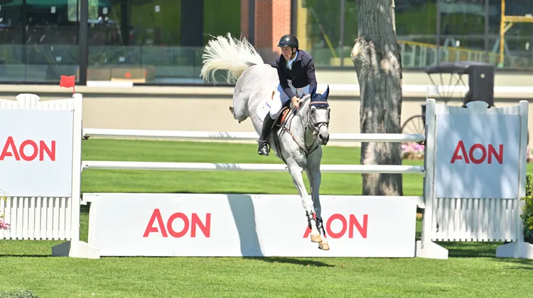 Matthew Sampson  et Daniel ont remporté le Grand Prix AON, présenté par Rolex