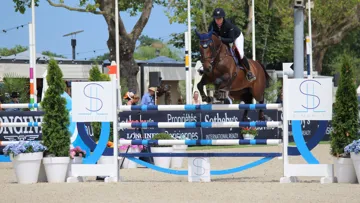 « La situation du cavalier professionnel, très souvent à la fois athlète et exploitant agricole, doit se sécuriser sur le plan financier », Sébastien Le Louarn