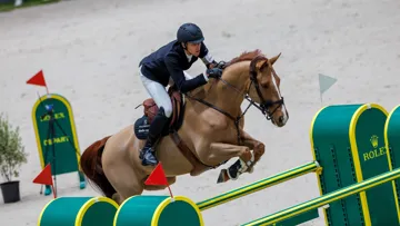Cet hiver, Henrik von Eckermann et son crack ont enchaîné les deuxièmes places dans les rendez-vous importants. 