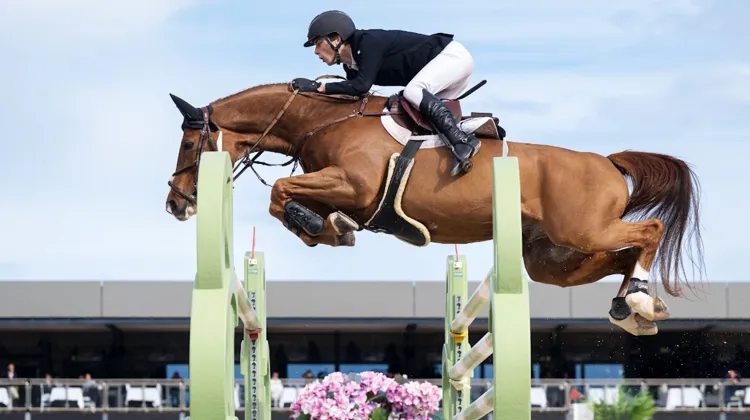 Le jeune belge Seppe Wouters et Quito de Mariposa victorieux à Oliva 