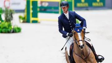 Ici au CHI de Genève, où il s’est placé troisième de la finale du Top 10 IJRC et cinquième du Grand Prix, Point Break a prouvé qu’il savait enchaîner les efforts.