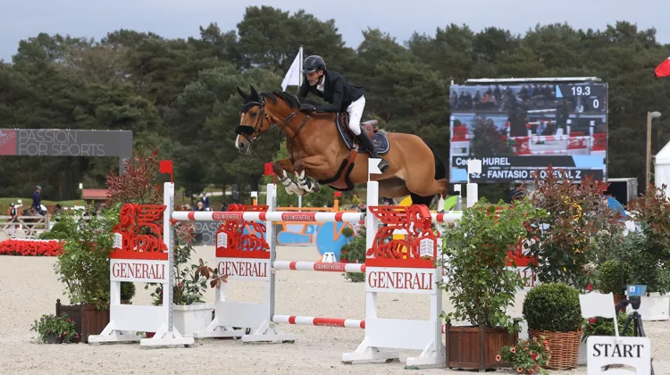 Cédric Hurel et Fantasio Floreval en route vers leur premier grand sacre. 