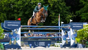 Ici à Rotterdam, Seamus Hughes Kennedy et ESI Rocky ont enchaîné les performances de haute volée cette saison