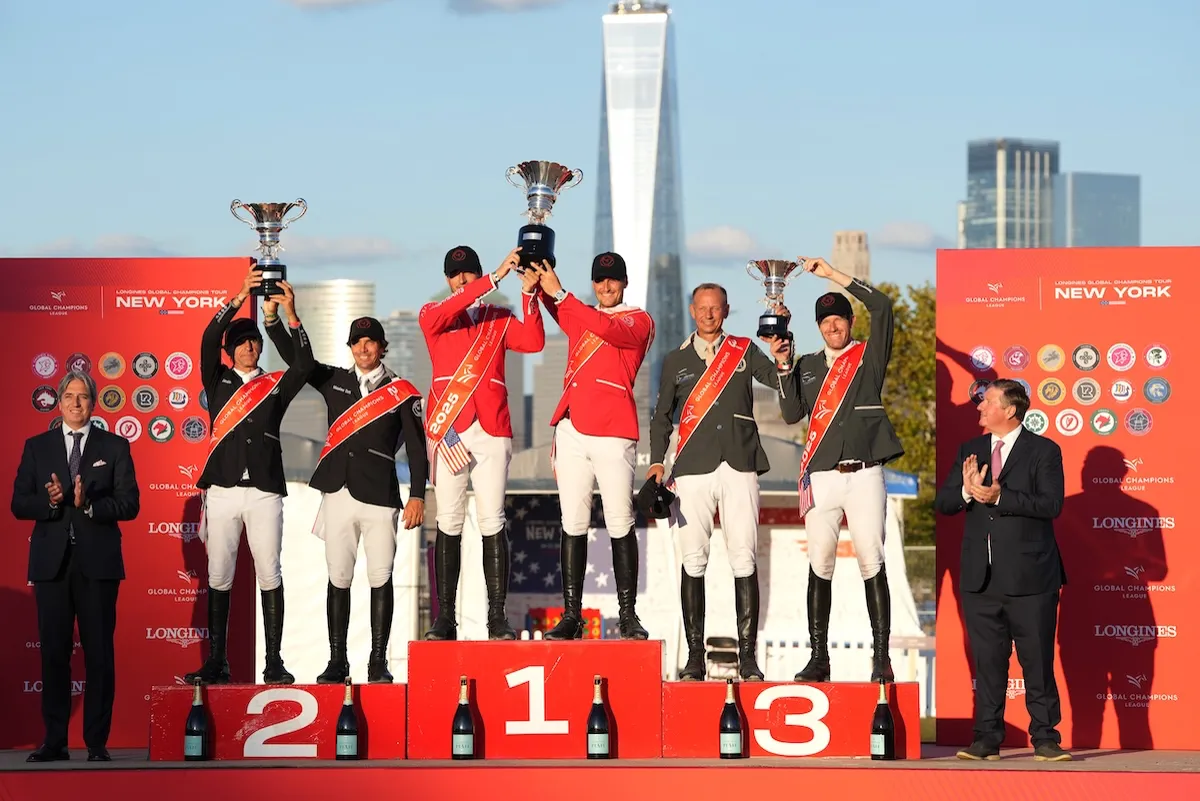 Les cœurs de Stockholm ont remporté la Global Champions League.